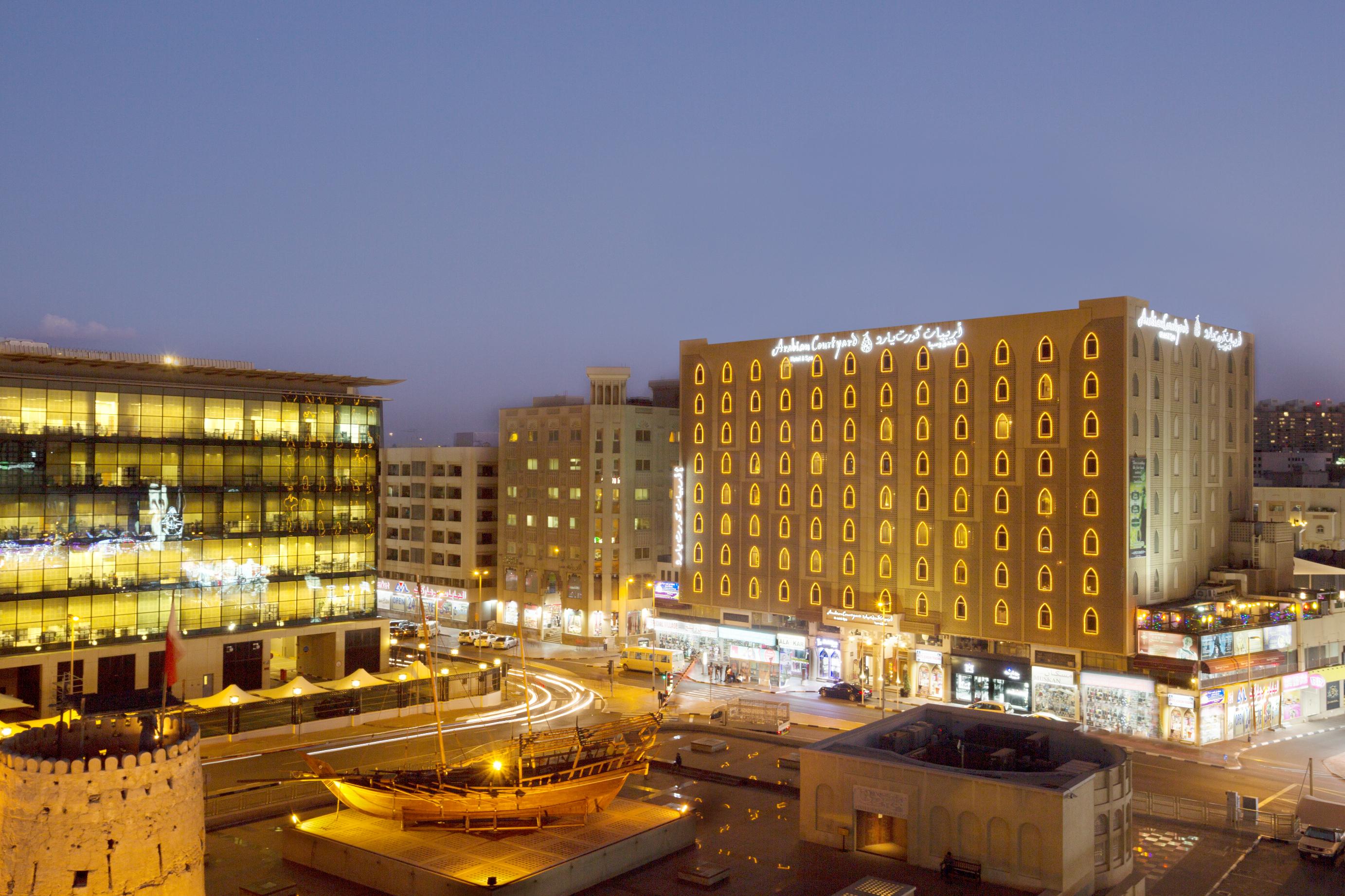 Arabian Courtyard Hotel & Spa Dubaj Exteriér fotografie