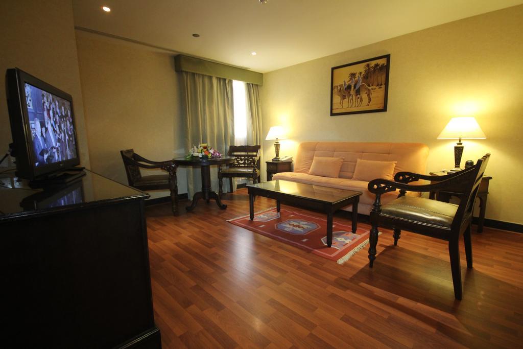 Arabian Courtyard Hotel & Spa Dubaj Exteriér fotografie