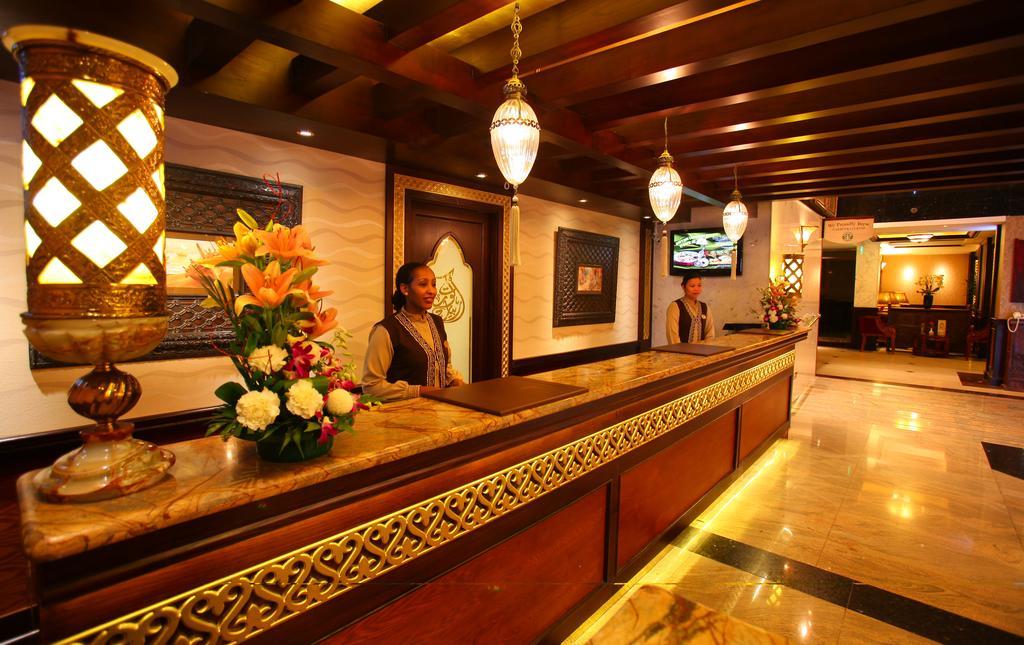 Arabian Courtyard Hotel & Spa Dubaj Exteriér fotografie