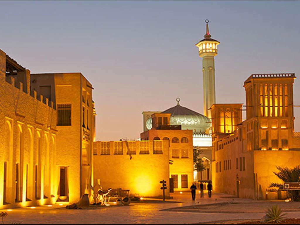 Arabian Courtyard Hotel & Spa Dubaj Exteriér fotografie