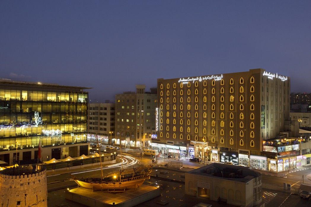 Arabian Courtyard Hotel & Spa Dubaj Exteriér fotografie
