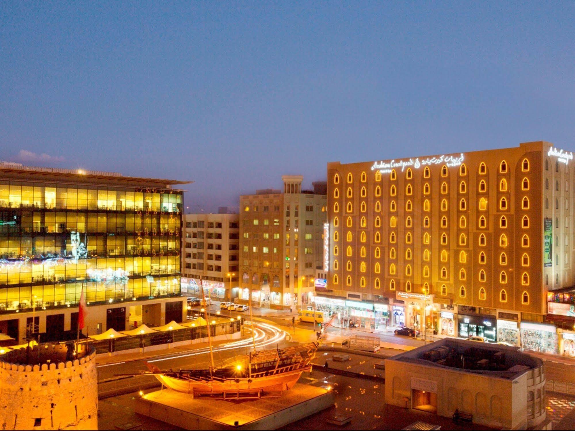 Arabian Courtyard Hotel & Spa Dubaj Exteriér fotografie