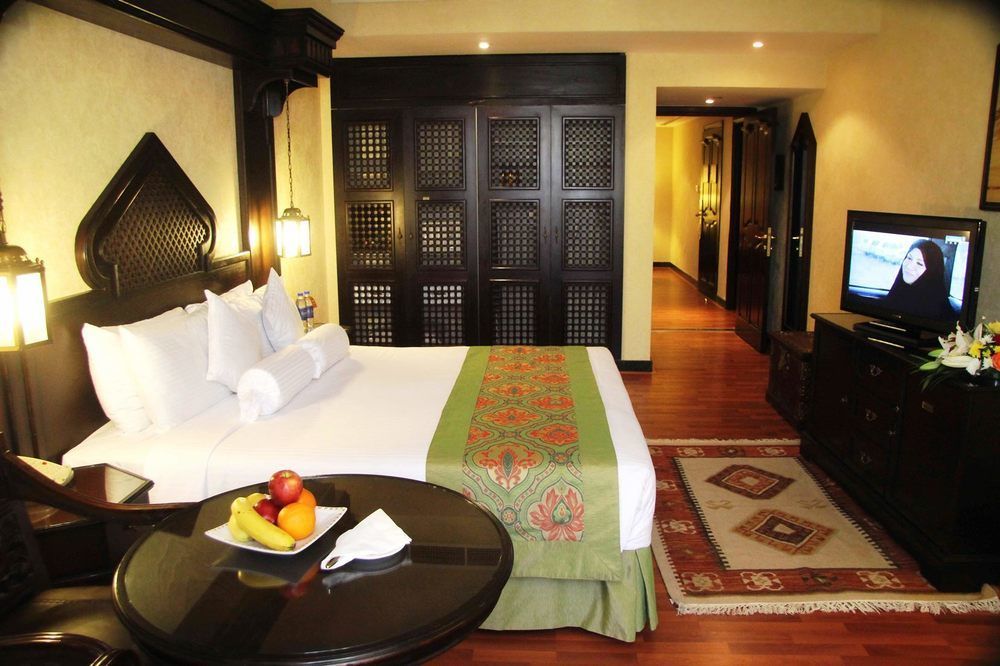 Arabian Courtyard Hotel & Spa Dubaj Exteriér fotografie