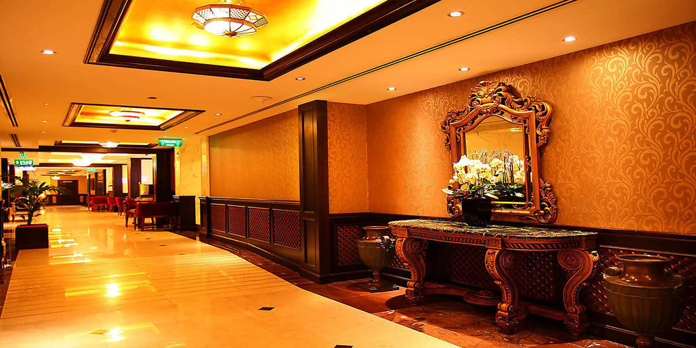 Arabian Courtyard Hotel & Spa Dubaj Exteriér fotografie
