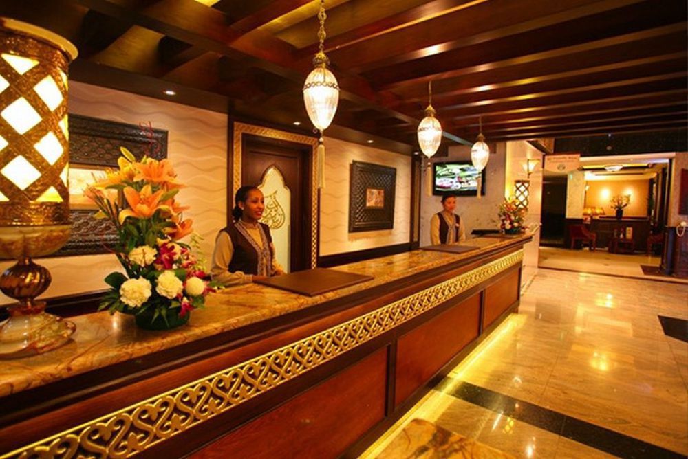 Arabian Courtyard Hotel & Spa Dubaj Interiér fotografie