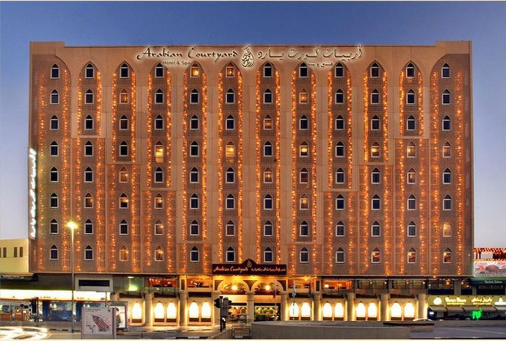 Arabian Courtyard Hotel & Spa Dubaj Exteriér fotografie
